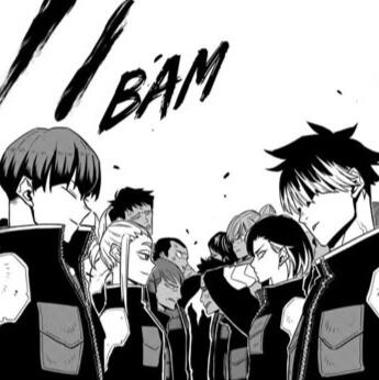 Kaiju No. 8! naruhoshi