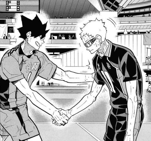 haikyuu! kurootsukki